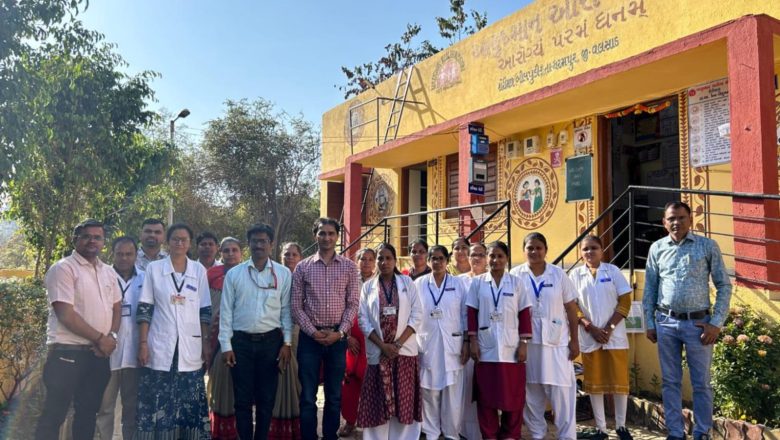 વલસાડના પારનેરા અને ધરમપુરનું શેરીમાળ સબ સેન્ટર આરોગ્ય ક્ષેત્રે નેશનલ લેવલે ક્વોલિફાઈડ થયું 