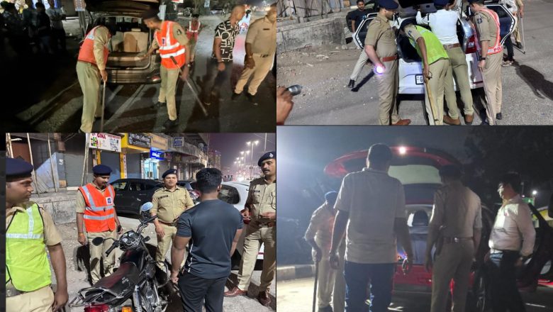 વલસાડ પોલીસે હાથ ધરેલ સરપ્રાઇઝ વાહન ચેકિંગમાં 52 વાહનો ડીટેઇન કરવામાં આવ્યાં તો, ડ્રંક એન્ડ ડ્રાઇવ ના કુલ 24 કેસ કરવામાં આવ્યાં