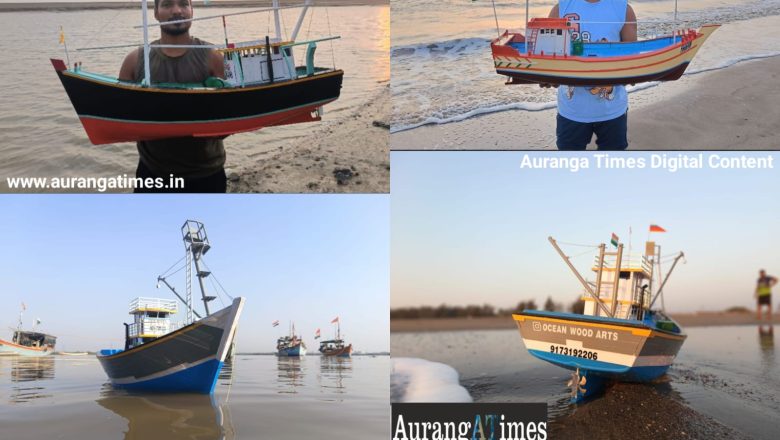 નારગોલનો પ્રશાંત દમણિયા બનાવે છે અલગ અલગ બોટ/વહાણની આબેહૂબ પ્રતિકૃતિ, ગુજરાત-મહારાષ્ટ્રની 100થી વધુ બોટ/વહાણની પ્રતિકૃતિ બનાવી 