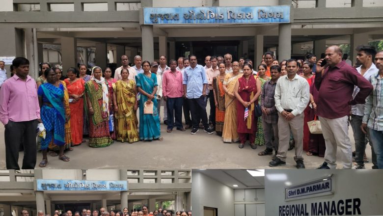 ટ્રાન્સપોર્ટ નગરનો મુદ્દો ફરી ગાજયો:- વલવાડા ગામમાં આવેલ સંઘાડી પાડા ફળિયામાં 70 વર્ષ પહેલાં સંપાદિત થયેલ જમીન પર કબ્જો મેળવવા GIDC દ્વારા માપણી પ્રક્રિયા હાથ ધરી હોય, તેના વિરોધમાં આદિવાસી ખેડૂતોએ GIDC અને વહીવટીતંત્ર ને આવેદનપત્ર સોંપ્યું