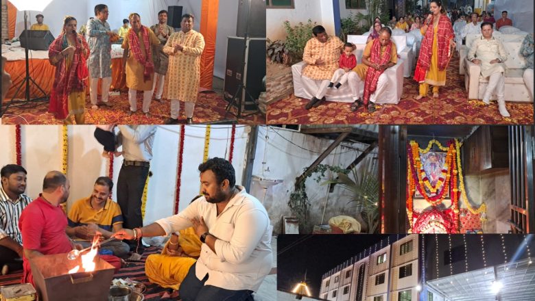 डूंगर बालाजी हनुमान में अटूट आस्था रखने वाला बैड परिवार 15 वर्षों से हनुमान जयंती के दिन सरीगाम स्थित कंपनी में भजन संध्या और महाप्रसाद का आयोजन करता आ रहा है।