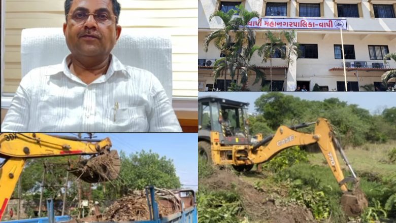 વાપી મહાનગરપાલિકાએ 3 સ્ટેજમાં શરૂ કરી પ્રિમોન્સૂન કામગીરી, 30 દિવસમાં વૉટર લોગીંગ, કચરો, ગંદકી અને ચાલુ વરસાદમાં પાણી ભરાવાના પ્રશ્નોનો નિવેડો લાવવા મનપા સજ્જ