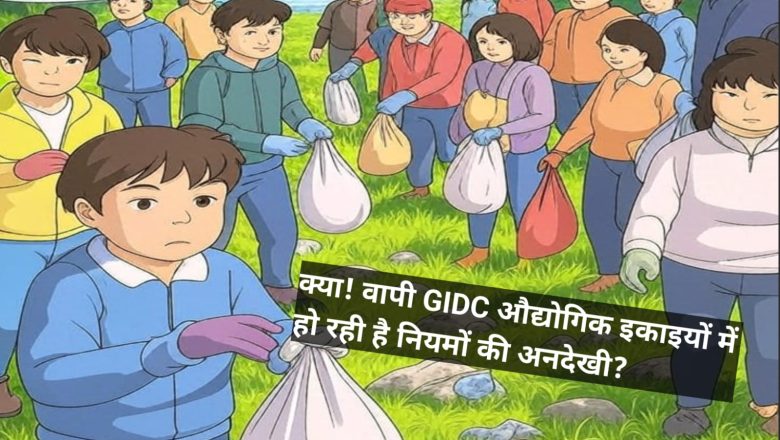 केंद्रीय पर्यावरण, वन और जलवायु परिवर्तन मंत्रालय ने World Environment Day 2025 – ‘One Nation, One Mission: End Plastic Pollution’ अभियान की शुरुआत की, क्या! वापी GIDC औद्योगिक इकाइयों में हो रही है नियमों की अनदेखी?
