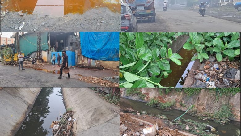 बेमौसम बारिश से वापी GIDC में मौज ही मौज, जल और वायु प्रदूषण फैलाने वालों ने उठाया पूरा फायदा?