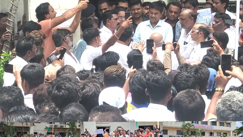 અનંત પટેલ :- વાપી મનપા ગેરકાયદેસર ભંગારના ગોડાઉન માલિકો અને પરિવાર માટે વૈકલ્પિક વ્યવસ્થા કરે, મહાનગરપાલિકાનું કામ ગેરકાયદેસર પ્રવૃતિઓ રોકવાનું છે વૈકલ્પિક વ્યવસ્થાનું નહીં:- ડેપ્યુટી કમિશ્નર 