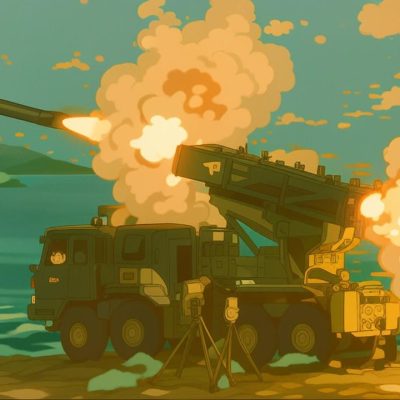AT EXPLAINS :  India’s Artillery Revolution: The Pinaka Mk-3 Rocket Launcher Takes Center Stage