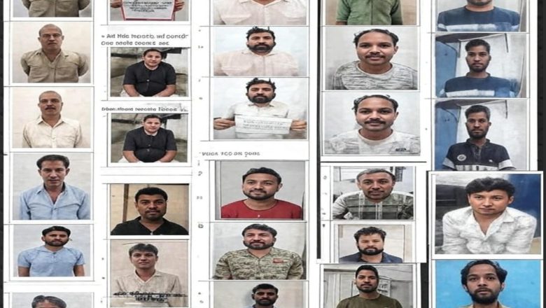 વલસાડ જિલ્લા પોલીસે એક મહિનામાં 30 નાસતા-ફરતા ગુનેગારોને ઝડપી પાડ્યા