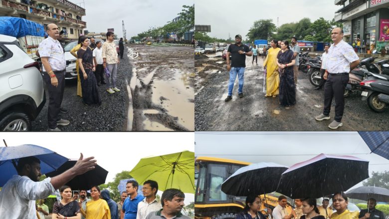दादरा नगर हवेली में मूसलाधार बारिश से हाहाकार, सांसद कलाबेन डेलकर ने लिया स्थिति का जायजा